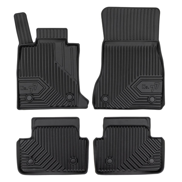 Tapis avec bords relevés BMW Série 5 G60, fabrication 10.2023 - présent, carrosserie sedán | 77430778