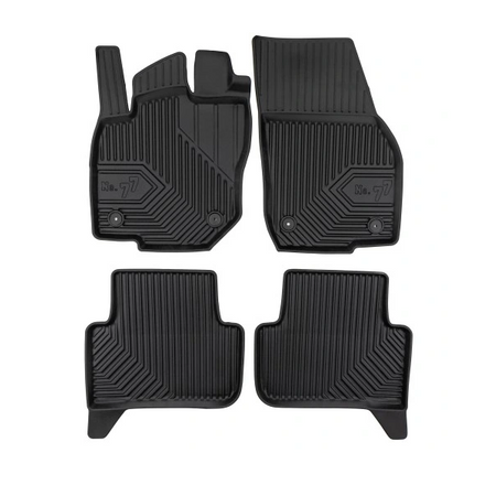 Tapis avec bords relevés Volkswagen Tiguan III, fabrication 11.2023 - présent, carrosserie suv ne correspond mhev | 77431553