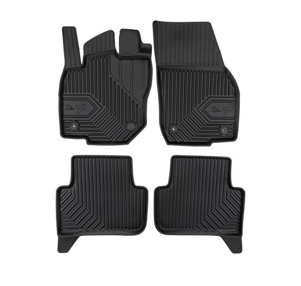 Tapis avec bords relevés Volkswagen Tiguan III, fabrication 11.2023 - présent, carrosserie suv ne correspond mhev | 77431553