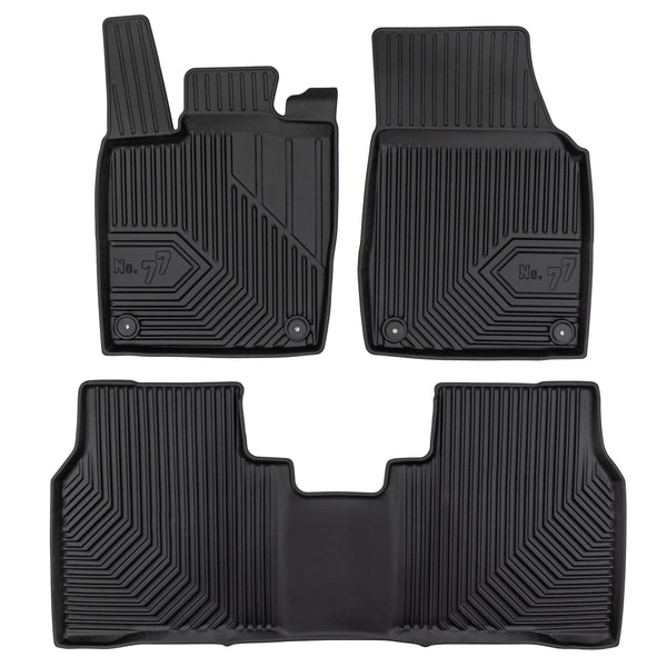Tapis avec bords relevés Volkswagen ID .7, fabrication 08.2023 - présent, carrosserie berline | 77431669