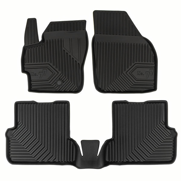 Tapis avec bords relevés Mazda 3 I, fabrication 10.2003 - 04.2009, carrosserie sedán | 77433410