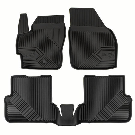 Tapis avec bords relevés Mazda 3 I, fabrication 10.2003 - 04.2009, carrosserie berline | 77433410