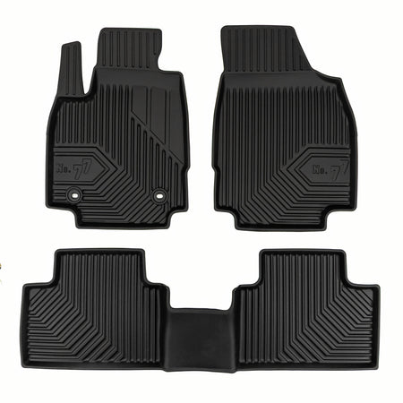 Tapis avec bords relevés MG 3 Hybrid+, fabrication 05.2024 - présent, carrosserie berline | 77433717