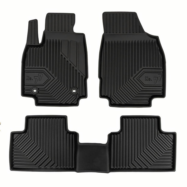 Tapis avec bords relevés MG 3 Hybrid+, fabrication 05.2024 - présent, carrosserie berline | 77433717