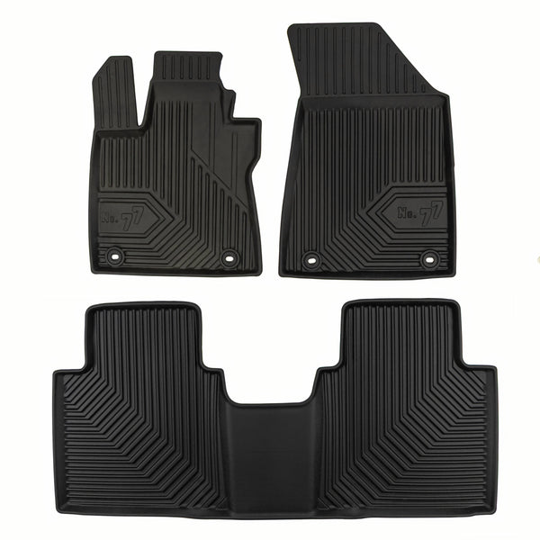 Tapis avec bords relevés MG HS II, fabrication 07.2024 - présent, carrosserie suv ne correspond pas au phev | 77434066