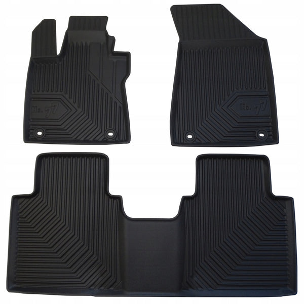 Tapis avec bords relevés MG HS II, fabrication 07.2024 - présent, carrosserie suv | 77434066