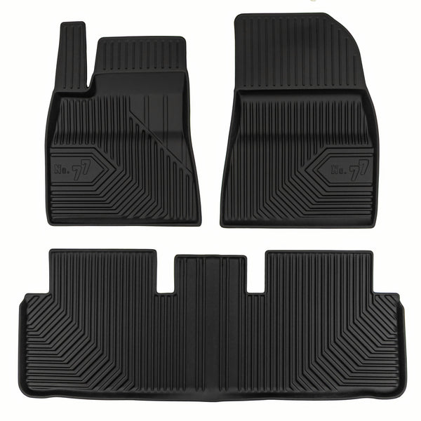 Tapis avec bords relevés Tesla Model 3 Facelift II, fabrication 2023 - présent, carrosserie sedán | 77435100