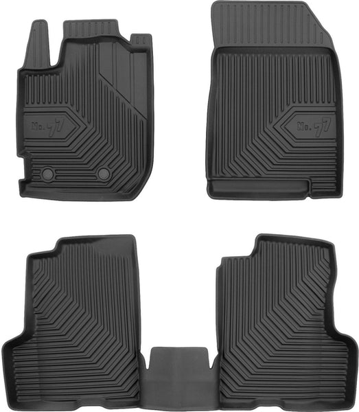 Tapis avec bords relevés Dacia Duster II, fabrication 01.2018 - 05.2024, carrosserie suv après facelift | 77445031