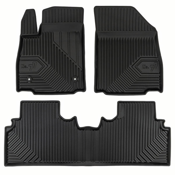 Tapis avec bords relevés Kia EV3, fabrication 11.2024 - présent, carrosserie suv | 77446700