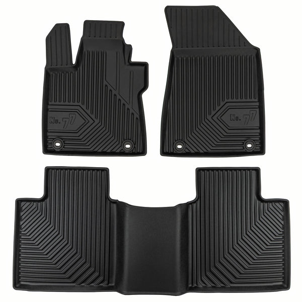 Tapis avec bords relevés MG HS II PHEV, fabrication 10.2024 - présent, carrosserie suv | 77446731