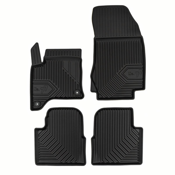 Tapis avec bords relevés Peugeot 2008 II Hybrid Facelift, fabrication 2023 - présent, carrosserie suv | 77447141