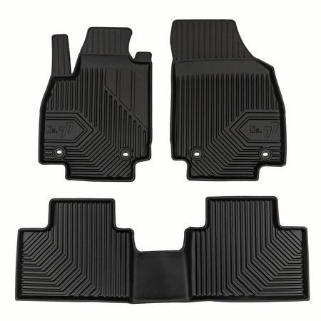 Tapis avec bords relevés MG ZS Hybrid+, fabrication 09.2024 - présent, carrosserie suv | 77447189