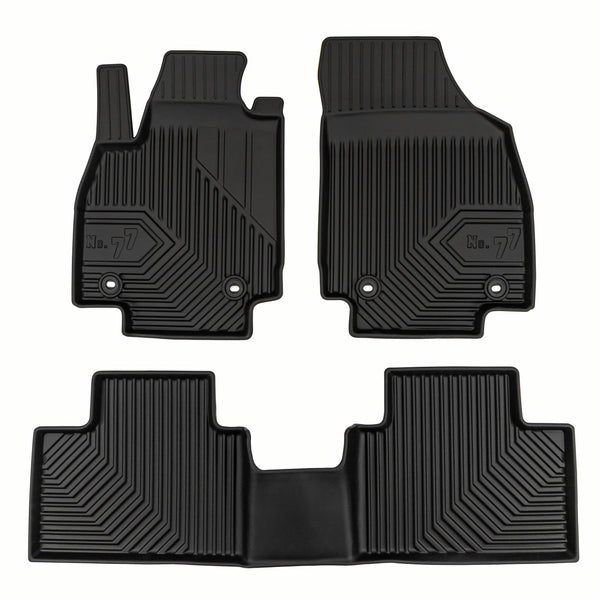 Tapis avec bords relevés MG ZS Hybrid+, fabrication 09.2024 - présent, carrosserie suv | 77447189