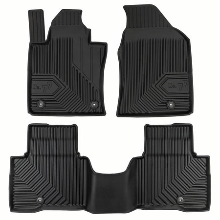 Tapis avec bords relevés KGM Actyon, fabrication 2024 - présent, carrosserie suv | 77800268