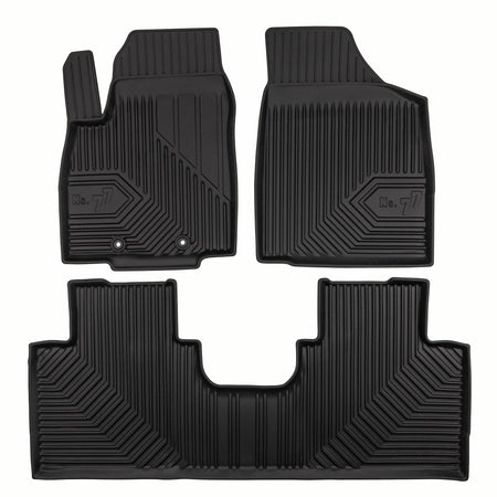 Tapis avec bords relevés Forthing T5, fabrication 2024 - présent, carrosserie suv | 77800800
