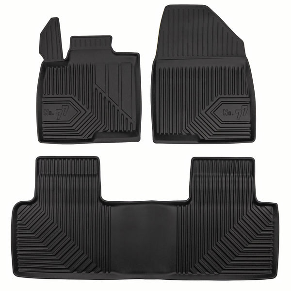 Tapis avec bords relevés BAIC Beijing 5 (X55), fabrication 2023 - présent, carrosserie suv | 77800893