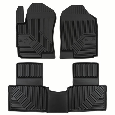 Tapis avec bords relevés BAIC Beijing 3 (X3), fabrication 2023 - présent, carrosserie suv | 77800916
