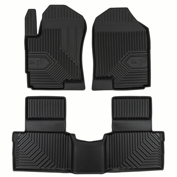 Tapis avec bords relevés BAIC Beijing 3 (X3), fabrication 2023 - présent, carrosserie suv | 77800916
