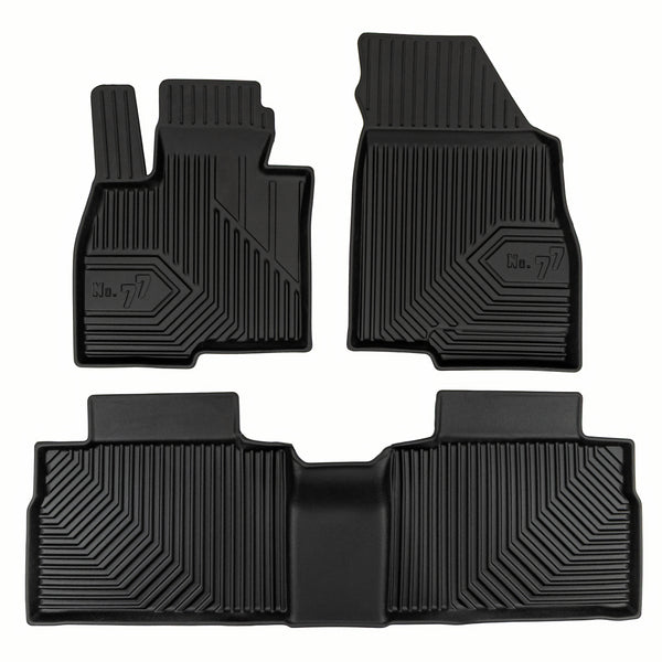 Tapis avec bords relevés Jaecoo J7, fabrication 2024 - présent, carrosserie suv ne correspond pas au phev | 77800961