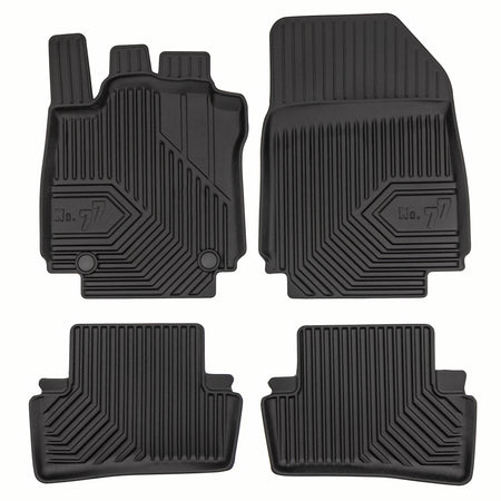 Tapis avec bords relevés Renault Clio IV, fabrication 10.2012 - 08.2019, carrosserie berline | 77802019