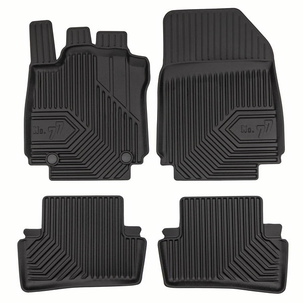 Tapis avec bords relevés Renault Clio IV, fabrication 10.2012 - 08.2019, carrosserie berline | 77802019
