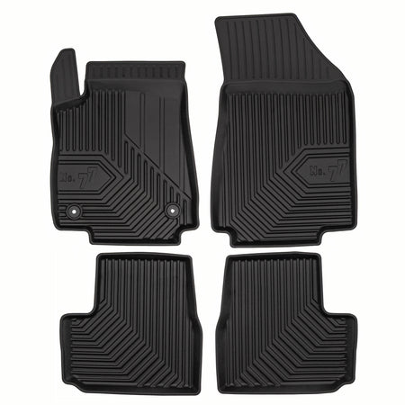 Tapis avec bords relevés Citroen C3 IV, fabrication 04.2024 -présent, carrosserie berline | 77802934
