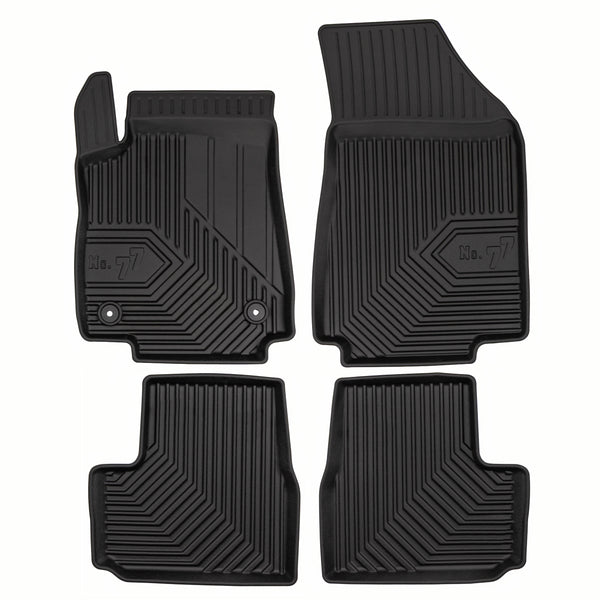 Tapis avec bords relevés Citroen C3 IV, fabrication 04.2024 -présent, carrosserie berline | 77802934