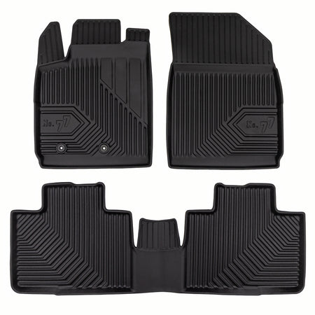 Tapis avec bords relevés DFSK (Dongfeng) Mage, fabrication 2023 - présent, carrosserie suv | 77803078