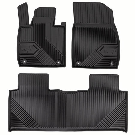 Tapis avec bords relevés Xpeng G6, fabrication 2023 - présent, carrosserie suv version performance | 77803085