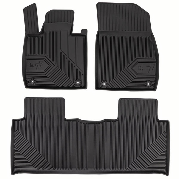 Tapis avec bords relevés Xpeng G6, fabrication 2023 - présent, carrosserie suv version performance | 77803085