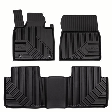 Tapis avec bords relevés Xpeng P7 i Facelift, fabrication 2023 - présent, carrosserie sedán | 77803153