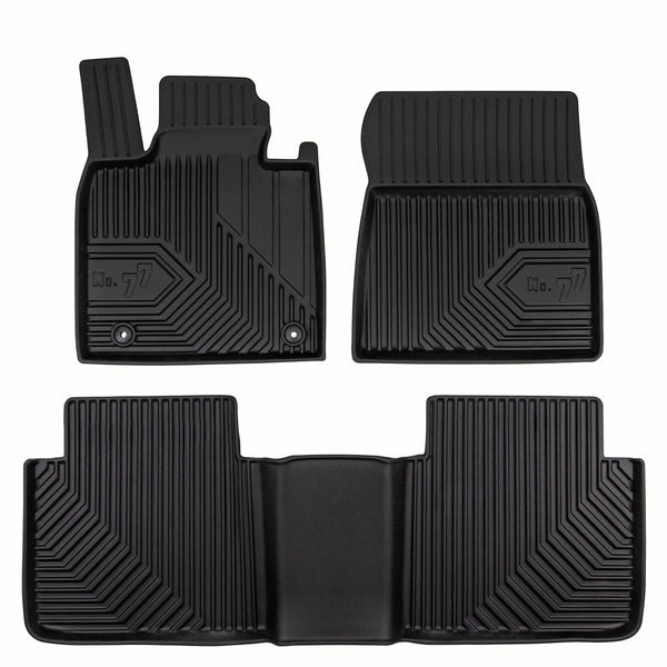 Tapis avec bords relevés Xpeng P7 i Facelift, fabrication 2023 - présent, carrosserie sedán | 77803153