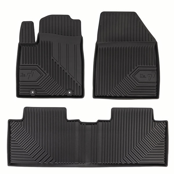 Tapis avec bords relevés BYD Atto 2 EV, fabrication 02.2025 - présent, carrosserie suv | 77803177