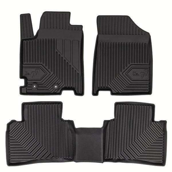 Tapis avec bords relevés JAC J7 Plus, fabrication 2024 - présent, carrosserie sedán | 77814920