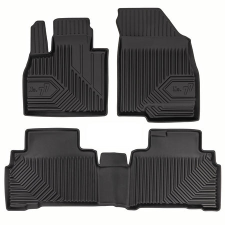 Tapis avec bords relevés Chery Tiggo 8, fabrication 2025 - présent, carrosserie suv ne correspond pas au phev | 77815309
