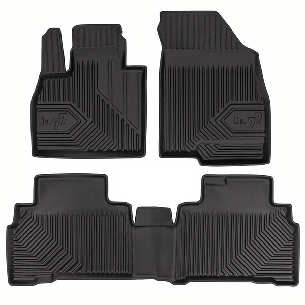 Tapis avec bords relevés Chery Tiggo 8, fabrication 2025 - présent, carrosserie suv ne correspond pas au phev | 77815309