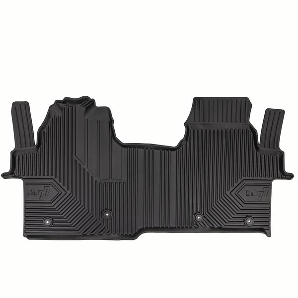 Tapis avec bords relevés Volkswagen T7, fabrication 2024 - présent, carrosserie van 1ère file de sièges | 77815736