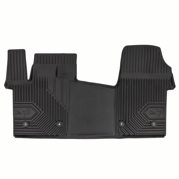 Tapis avec bords relevés Volkswagen T7 Multivan eHybrid PHEV, fabrication 10.2021 - présent, carrosserie van 1ère file de sièges, transport de passagers | 77815842