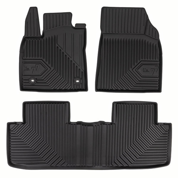 Tapis avec bords relevés MG S5 EV, fabrication 03.2025 - présent, carrosserie suv | 77815859