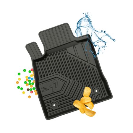 Tapis avec bords relevés Renault Master III, fabrication 2010 - présent, carrosserie van après facelift de 2019 | 77430365