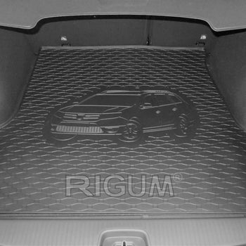 Tapis de coffre Dacia Logan MCV Logan II MCV, carrosserie break, fabrication 09.2013 - 12.2020 | 805048