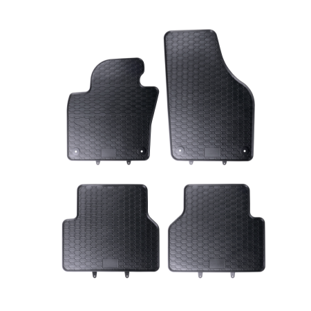 Tapis de voiture Volkswagen Tiguan I, fabrication 07.2007 - 04.2016, carrosserie suv | 808