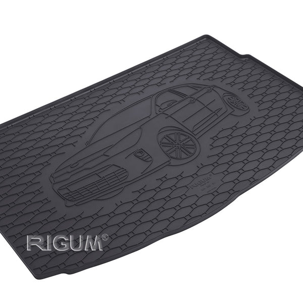 Tapis de coffre Kia Rio IV, carrosserie berline, fabrication 02.2017 - présent, coffre inférieur | 815078