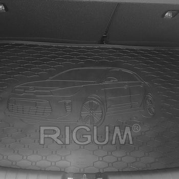 Tapis de coffre Kia Rio IV, carrosserie berline, fabrication 02.2017 - présent, coffre inférieur | 815122