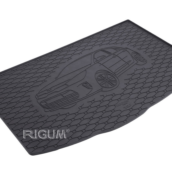 Tapis de coffre Kia Rio IV, carrosserie berline, fabrication 02.2017 - présent, coffre inférieur | 815122