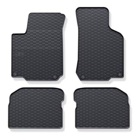Tapis de voiture Skoda Octavia I, fabrication 1998 - 2004, carrosserie sedán | 816