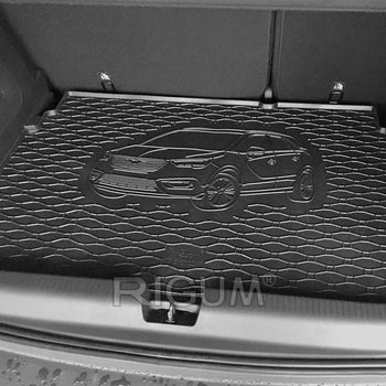 Tapis de coffre Opel Crossland X, carrosserie suv, fabrication 06.2017 - présent | 825039