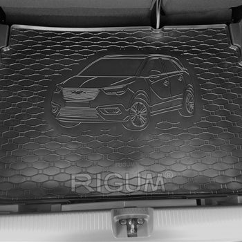 Tapis de coffre Opel Crossland X, carrosserie suv, fabrication 06.2017 - présent | 825039