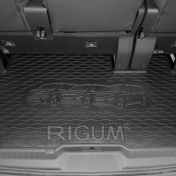 Tapis de coffre Peugeot e-Traveller, carrosserie van, fabrication 01.2016 - présent | 826067