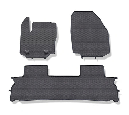 Tapis de voiture Ford Galaxy II, fabrication 06.2006 - 08.2015, carrosserie van, 5 places #3